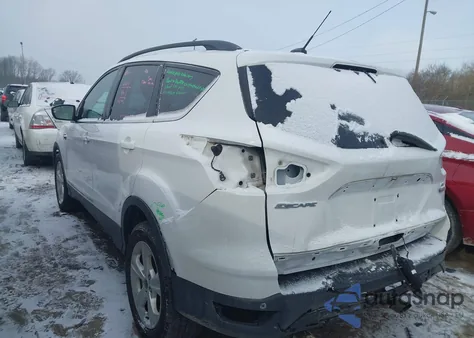 2016 Ford Escape Se z USA, uszkodzony, nr VIN 1FMCU0GX4GUA95181